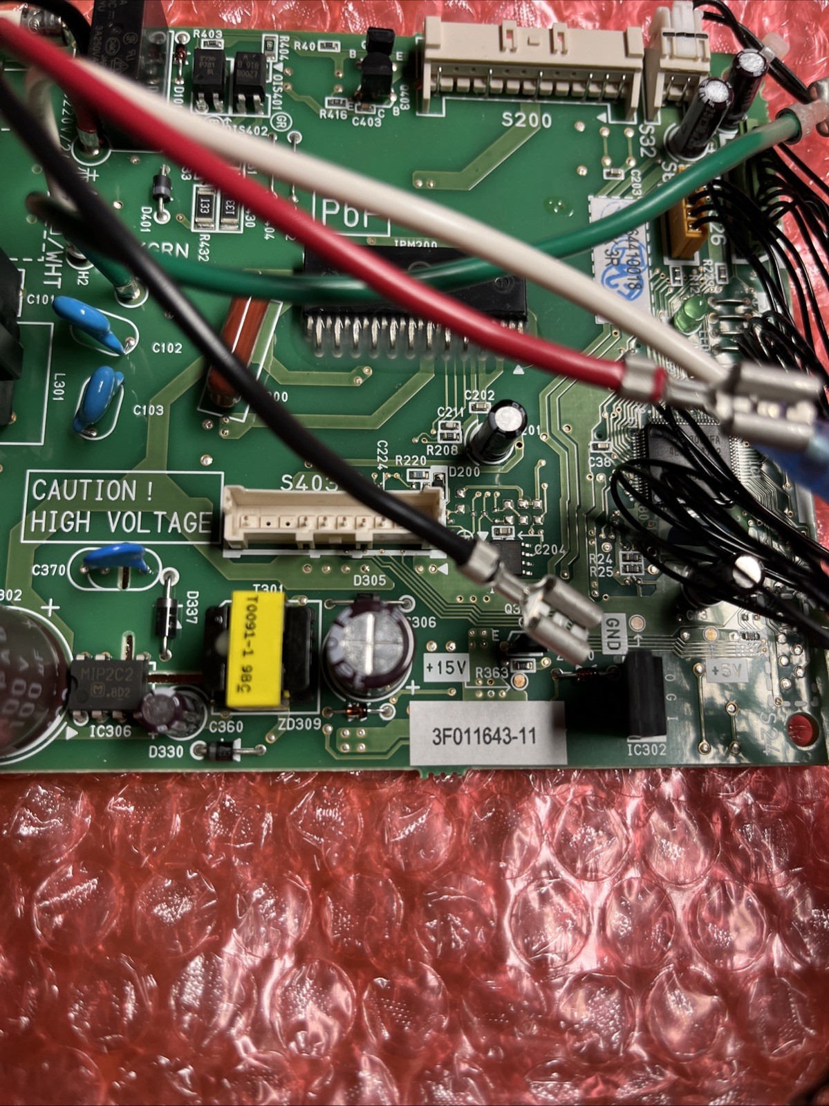 DAIKIN 1979060 Printed Circuit Assembly 3F011643-11