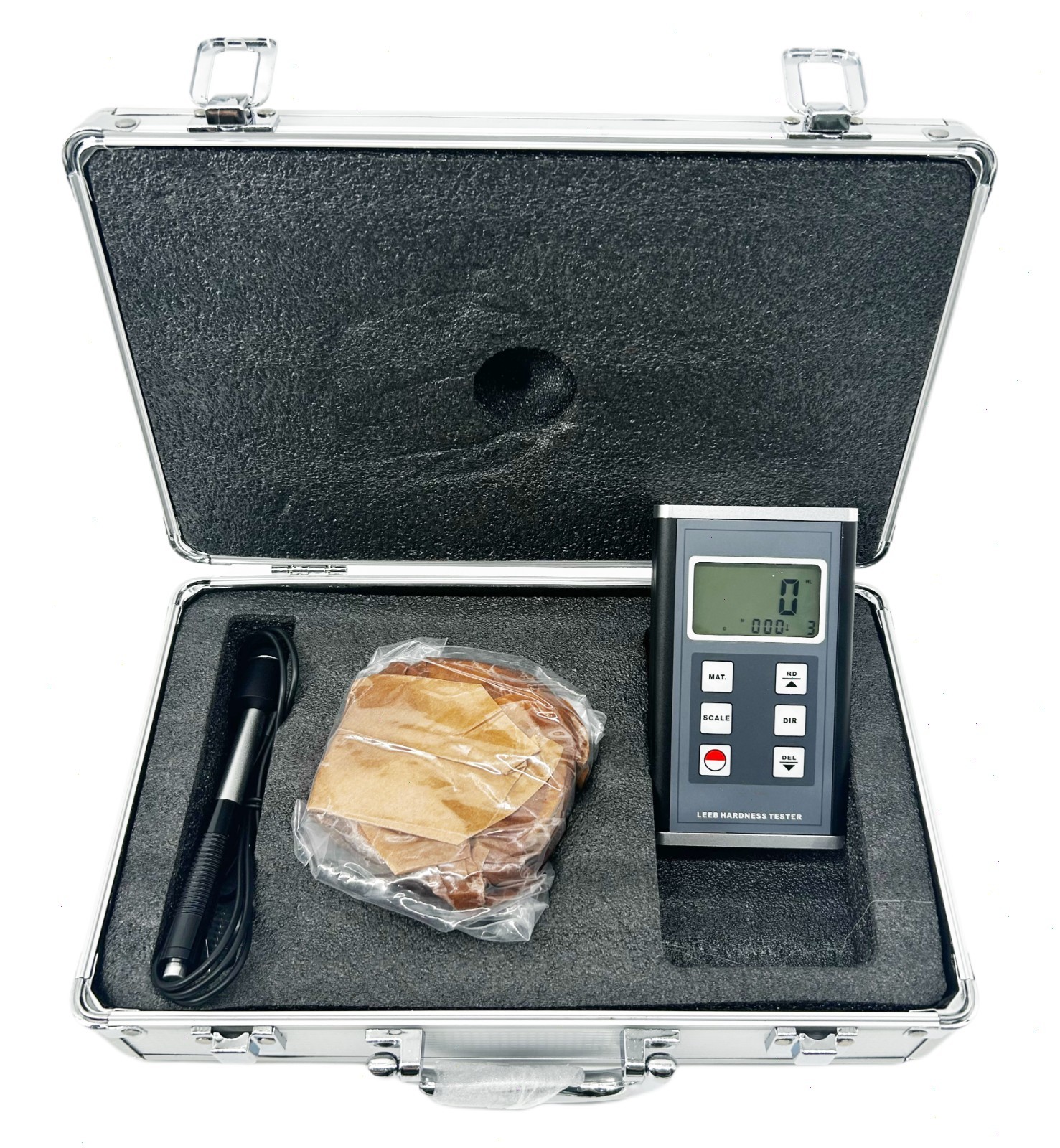 Digital Leeb Durometer with Low Battery Indication Range 170(HLD)~960(HLD)