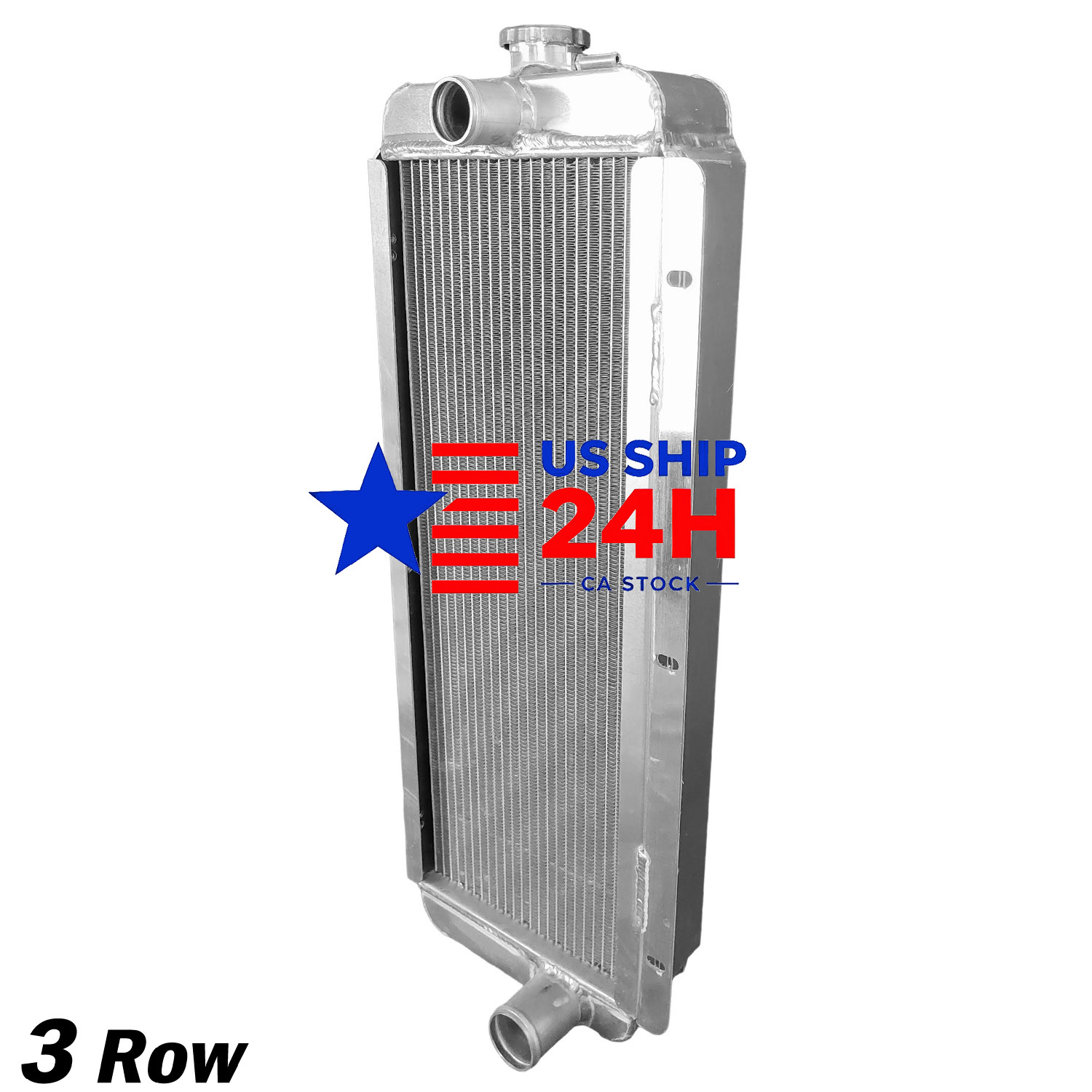 E#225011961 25-7/8″x9-7/8″x2-1/4″ Radiator for Sullair Stationary Compressor 185