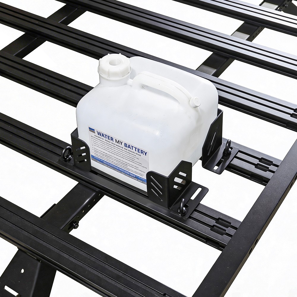 Powder Coated Stainless Steel Corner Bracket With T-Slot Channel Universal Fit