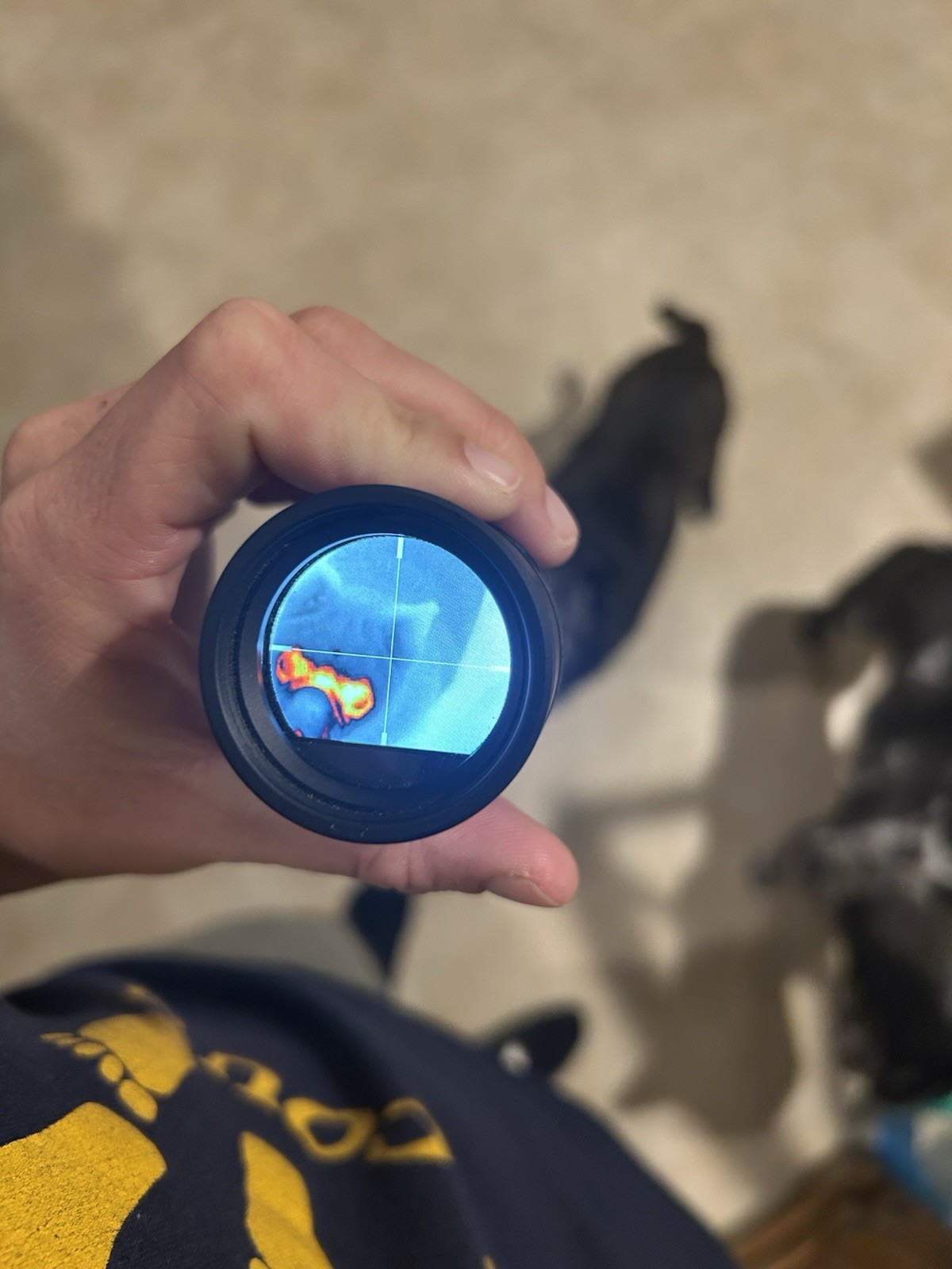 Leupold LTO-Tracker Thermal Monocular 206×156 Sensor 1280×720 25° FOV