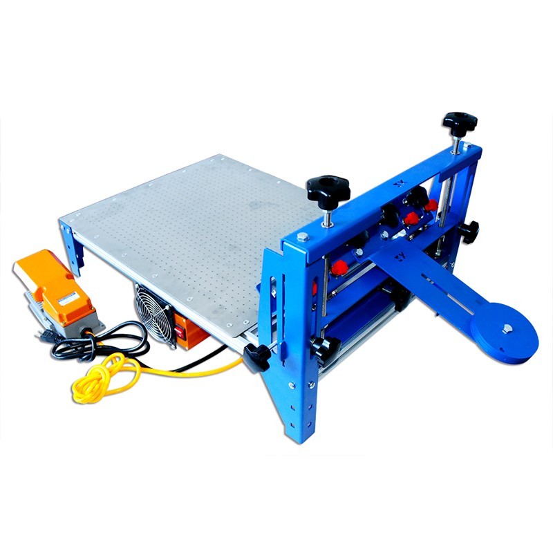 Open Box! 20»x24» 3-Directions Vacumm Screen Printing Machine Screen Printer