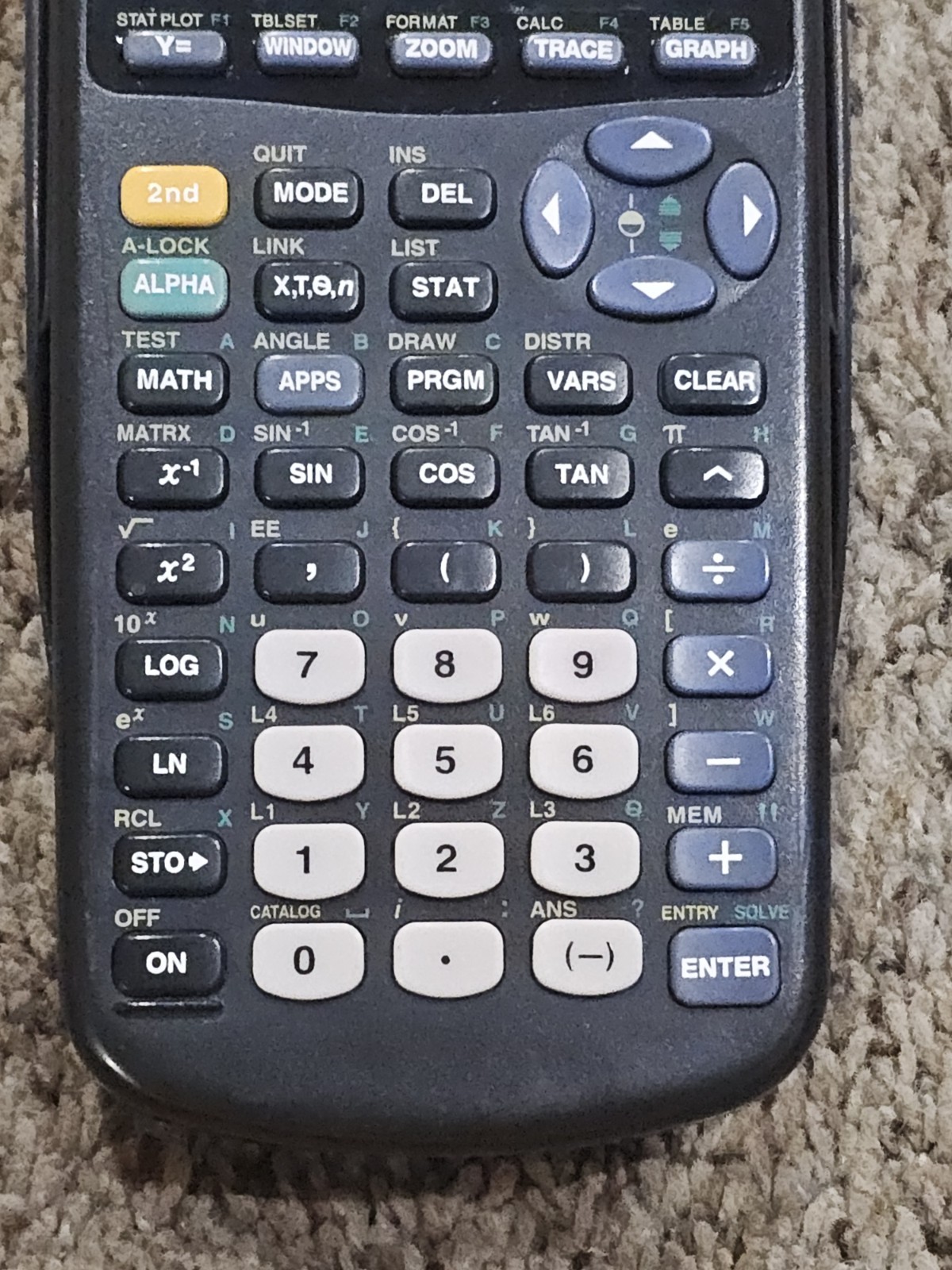 Texas Instruments TI-83 Plus Graphing Calculator – Black (83PL/TBL/1L1/A)