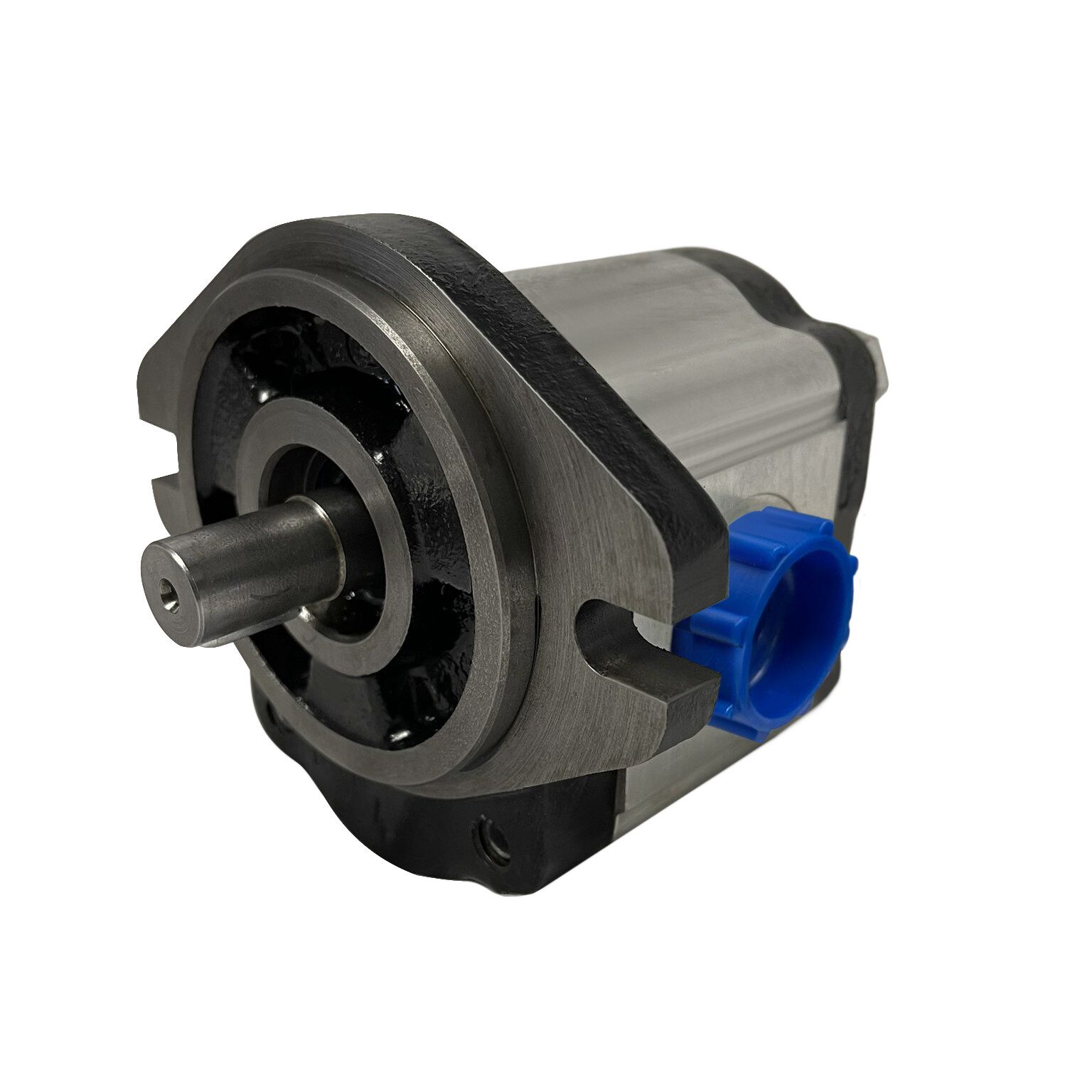 Hydraulic Gear Pump 3-15 GPM 5/8″ Keyed Shaft SAE A-2 Bolts CW Cast Iron Flange