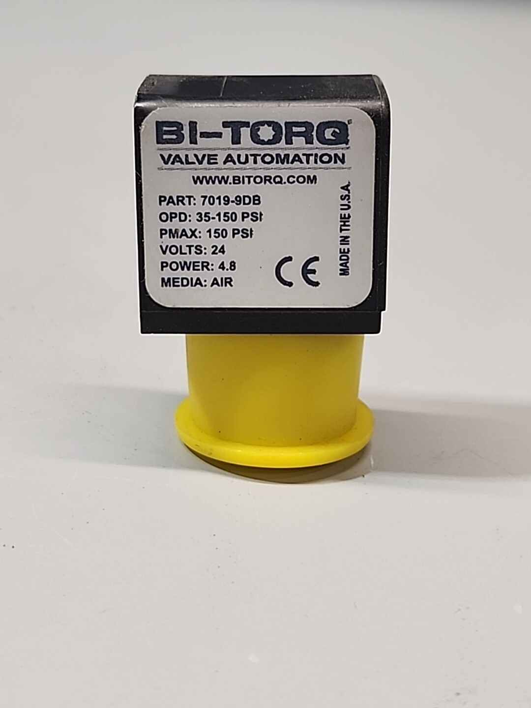 Bi-torq 7019-9Db Coil 24 Vdc 4.8 W, 10 Bar 150 Psig