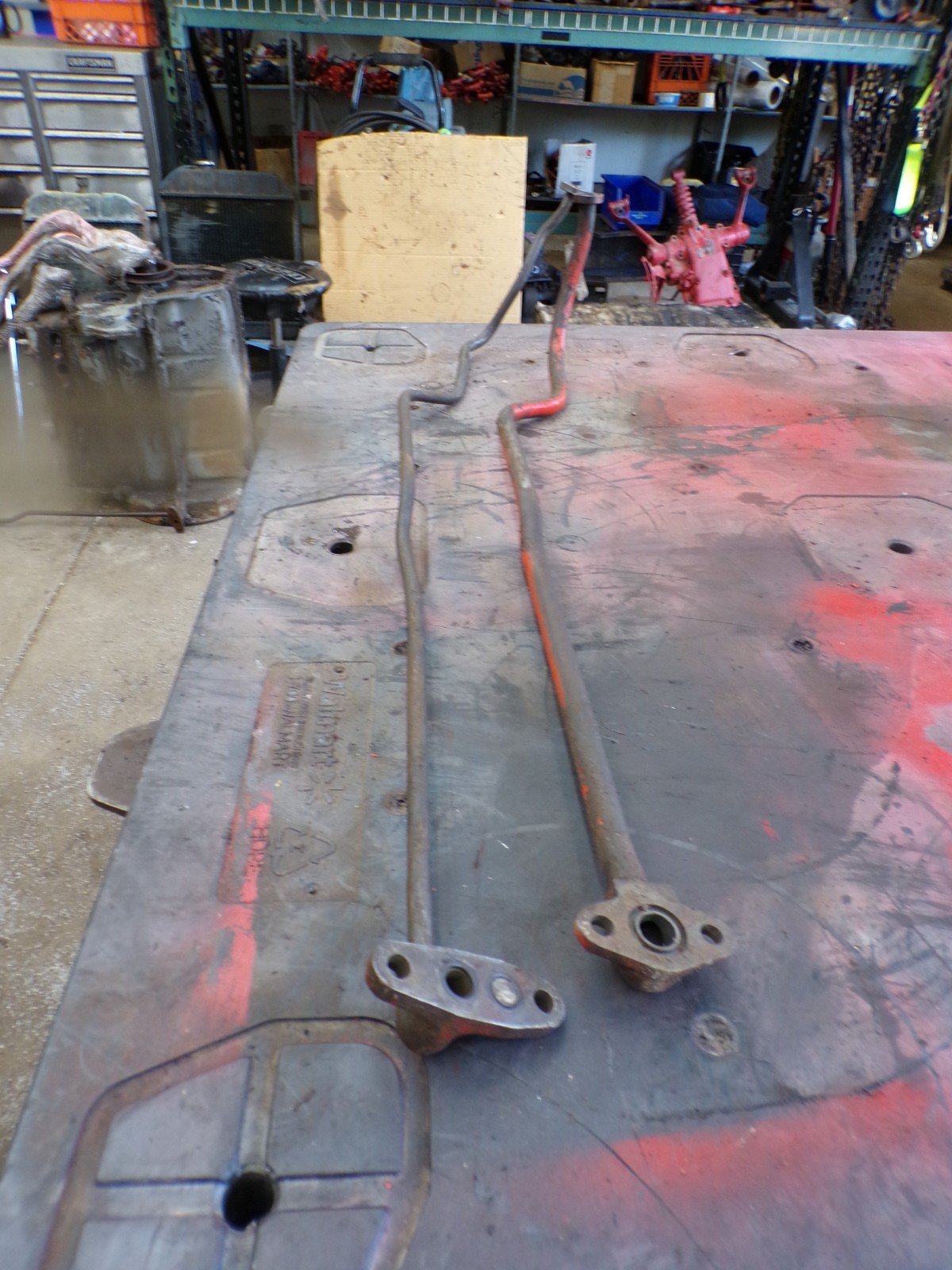 Ford Jubilee NAA VANE Style HYDRAULIC LInes ORIGINAL