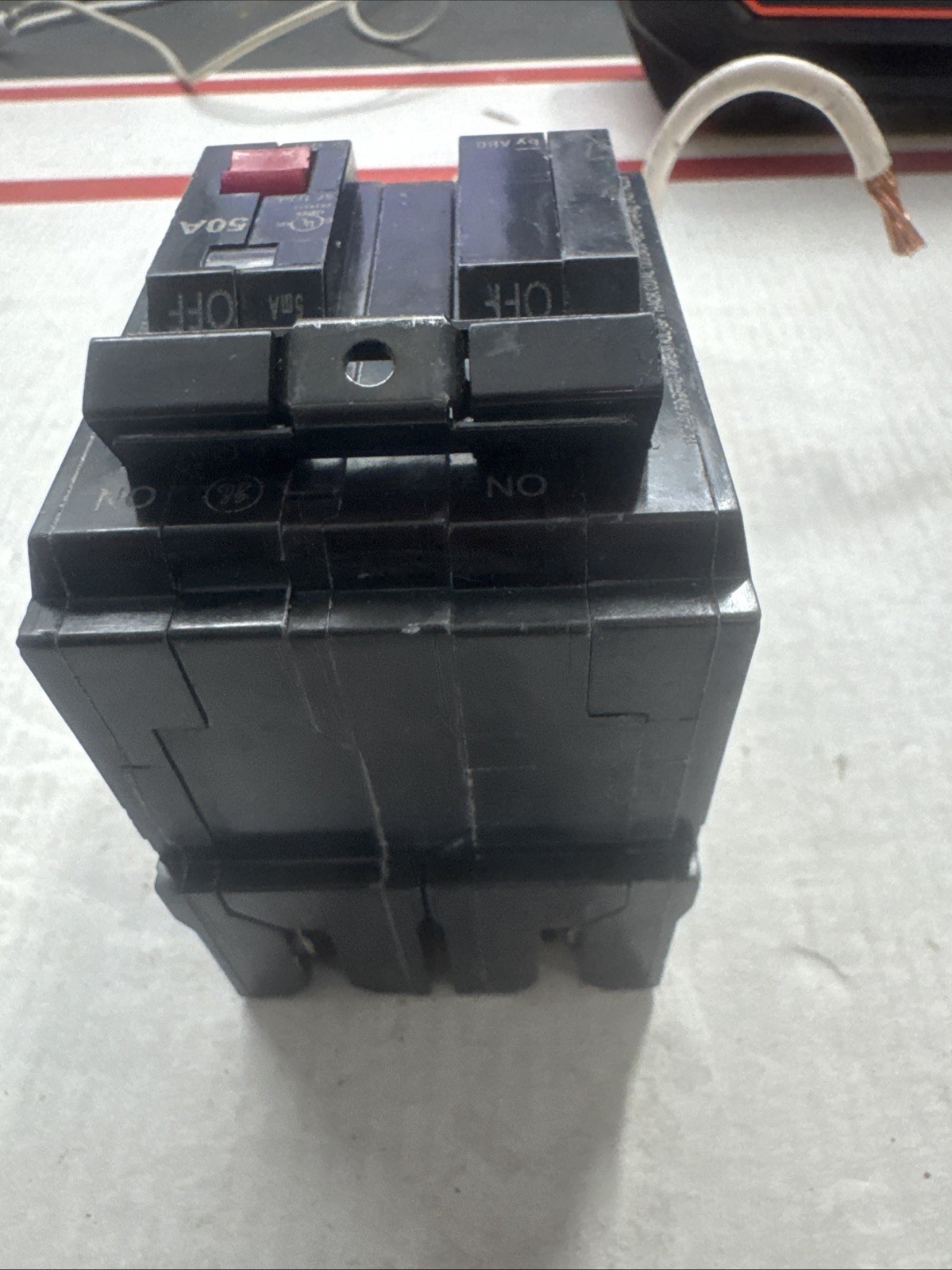 GE Ground Fault Circuit Interrupter 50A 120/240 VAC THQL2150GFT2P
