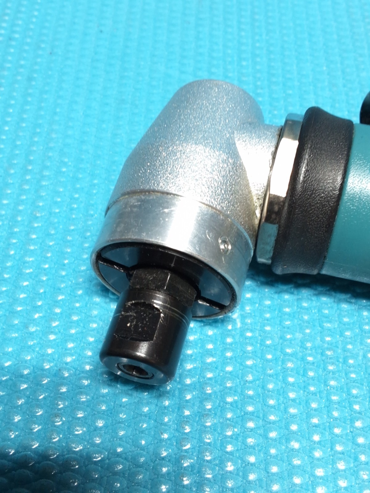Dynabrade 50000 Angle Grinder 12000 RPM. – 1/4 collet.