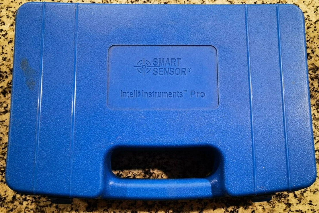 Smart Sensor AS823 Digital Lux Illuminance Flow Meter Light 1-200,000LUX (USED)