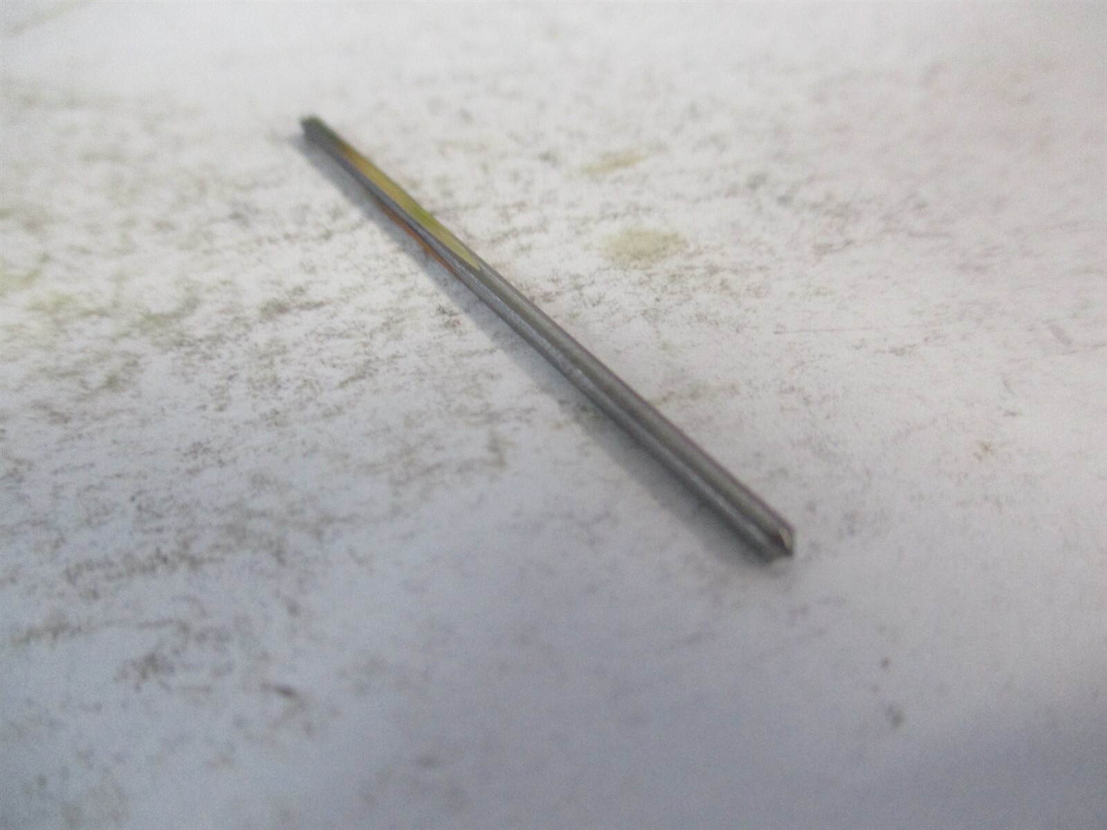 M.A. Ford (2720700) #50 x 1/2″ x 1-3/4″ OAL Solid Carbide 4Fl Chucking Reamer