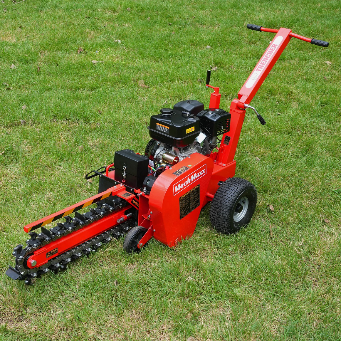 MechMaxx 420cc 15HP E-Start Trencher 24” Trench Depth/4” Trench Width, TCR1500