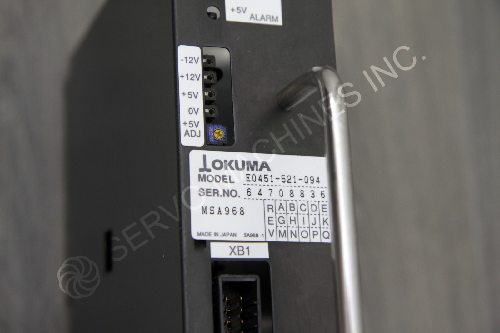 OKUMA OPUS7000 POWER SUPPLY E0451-521-094 WITH 1 YEAR WARRANTY