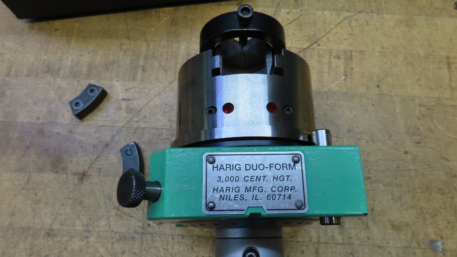 Harig Duo-Form grinding fixture 3.000 center height VERY NICE!
