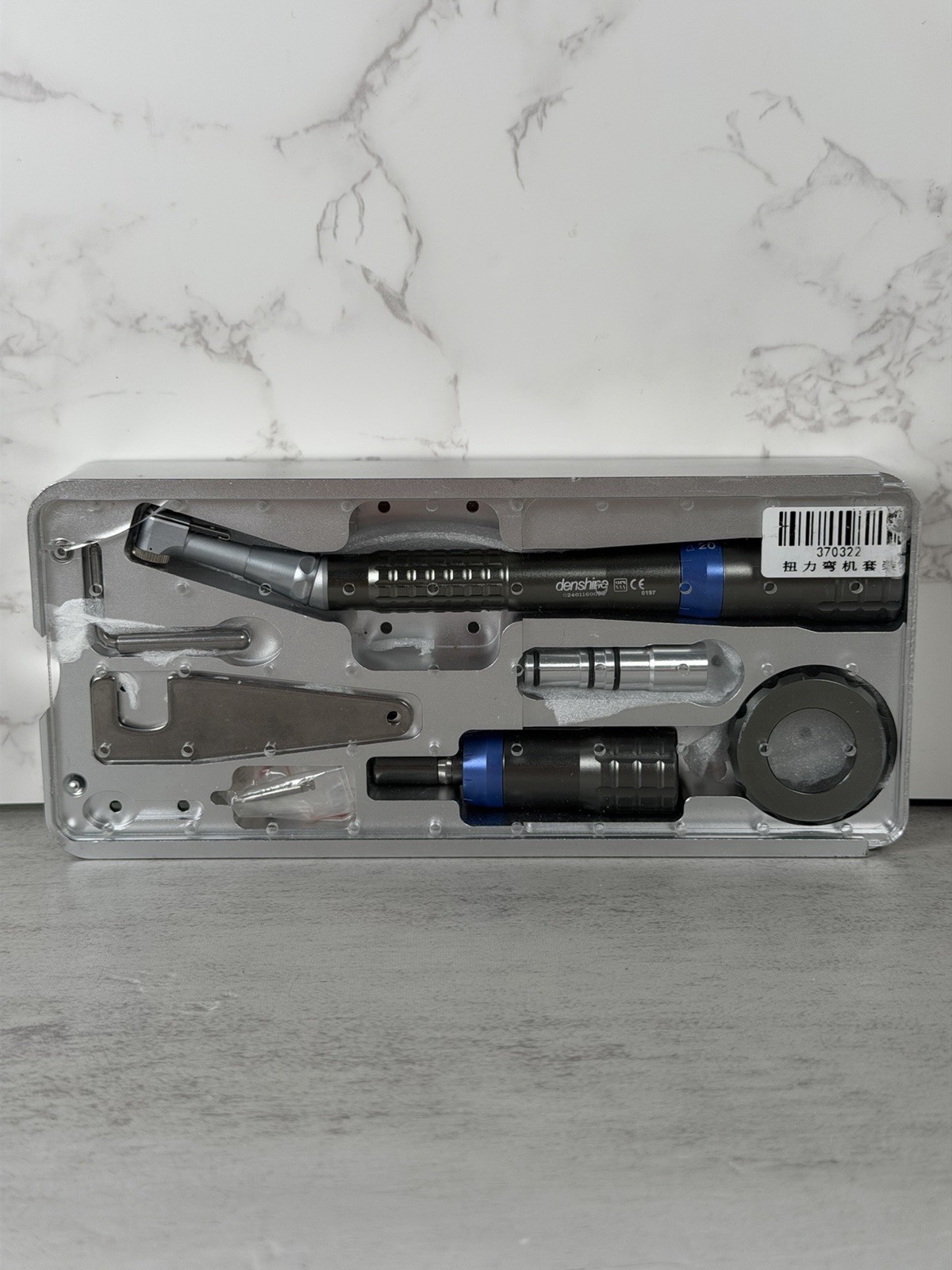 Denshine Dental Torque Wrench Handpiece Adjustable Setting Open Box New