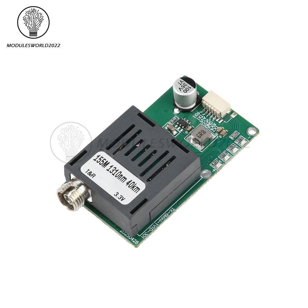 TTL Optical Transceiver Module TTL To Fiber Module For Drone RX/TX/AV/VCC/GND