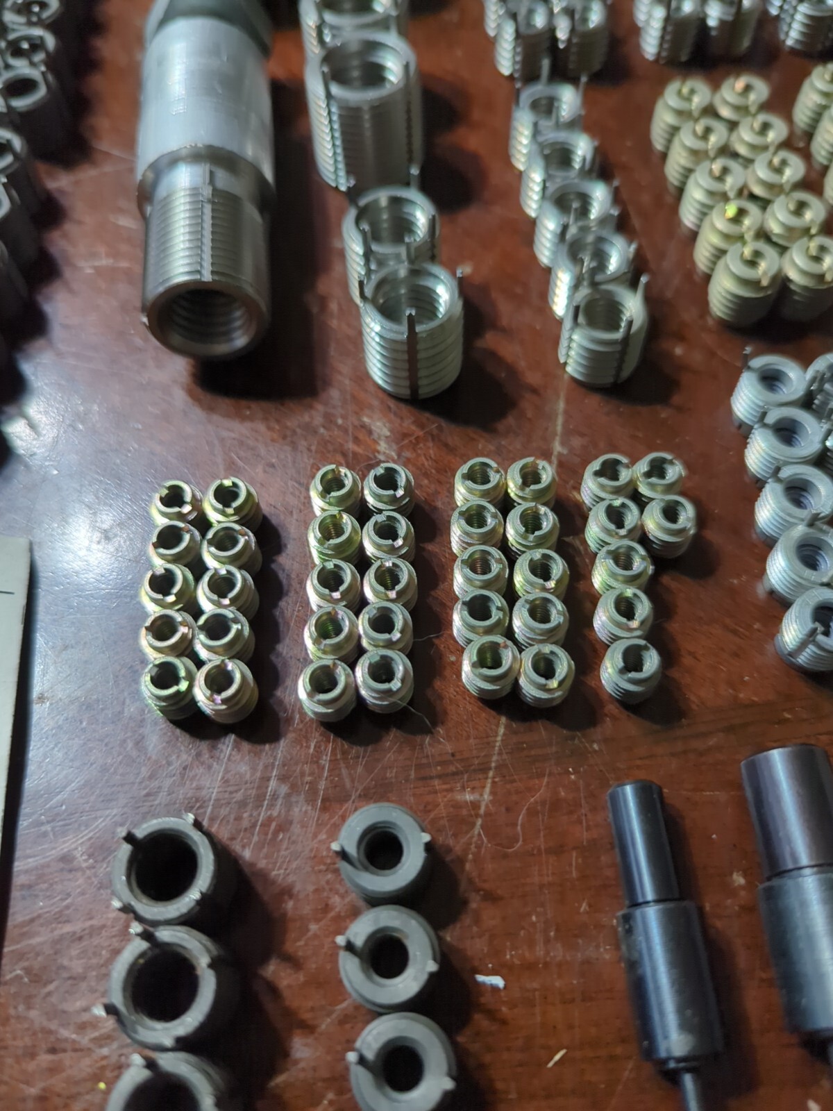 Huge 292 Piece Keylock Insert Set Acme, Carr & Others Inc 6 Tools