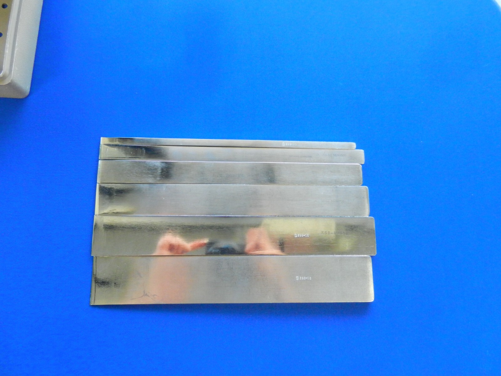 E2559 Zimmer Jarit Curved and Straight Lot of w18 Lambotte Osteotomes