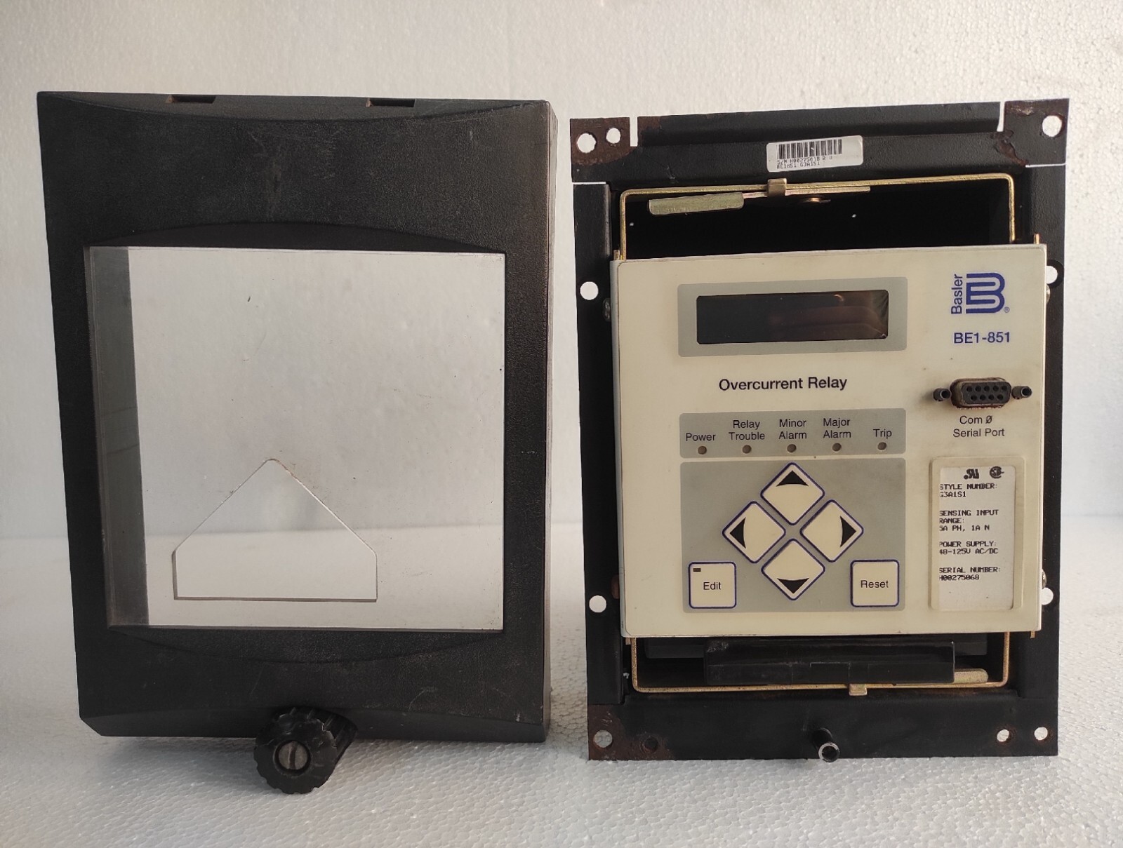 Basler Electric be1-851 / BE1-851 Digital Overcurrent Protection System