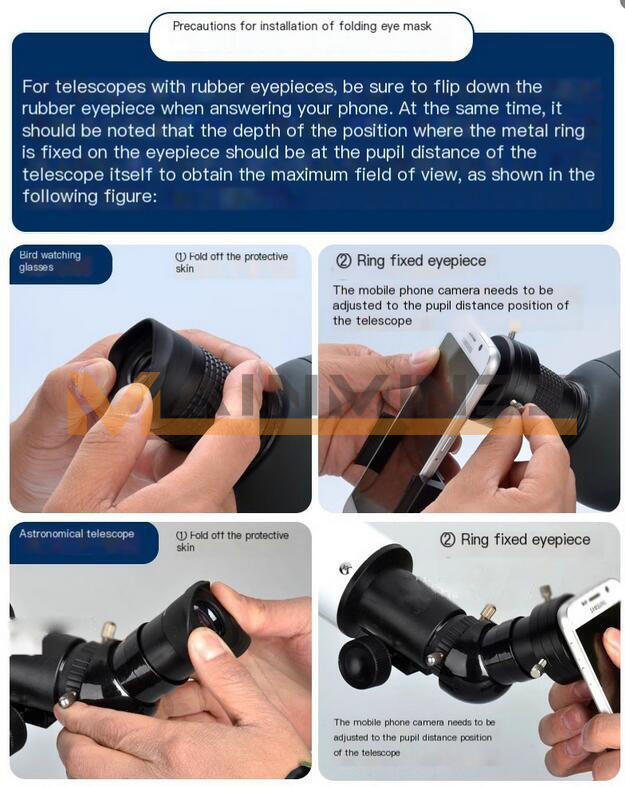 1PC NEW Slit Lamp Adapter Microscope Eyepiece Smartphone Cell Phone Adapter