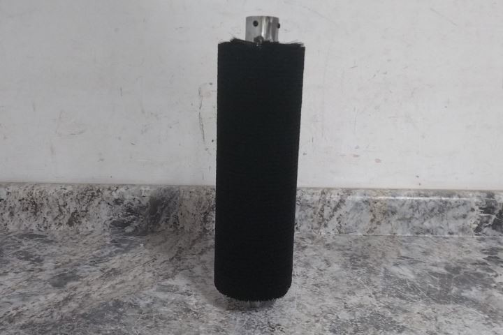 Tanis RB412 4 In Brush Diameter 14 In Overall Length Cylinder Brush