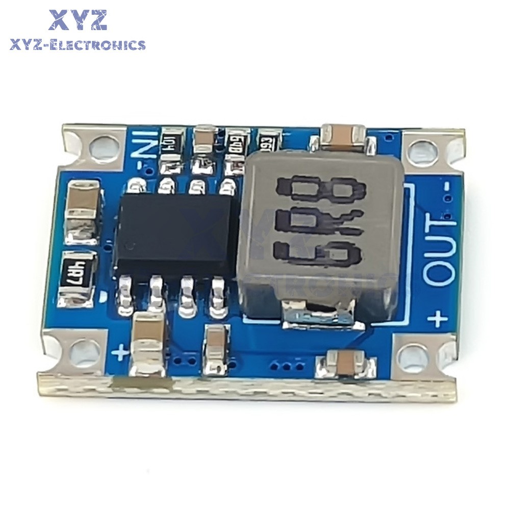 DC-DC 6V-30V to 5V/9V/12V Step-down Power Supply Module Mini Buck Module 3A