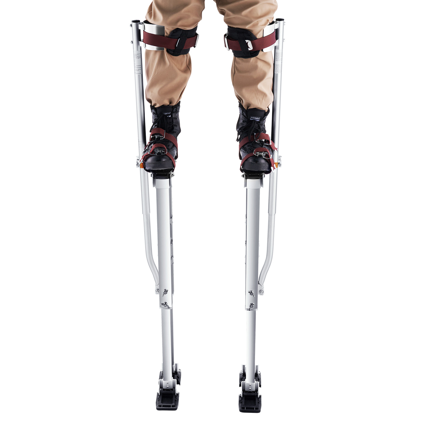 VEVOR 36-50 Inch Drywall Stilts Aluminum Tool Stilt for Painting Painter Taping