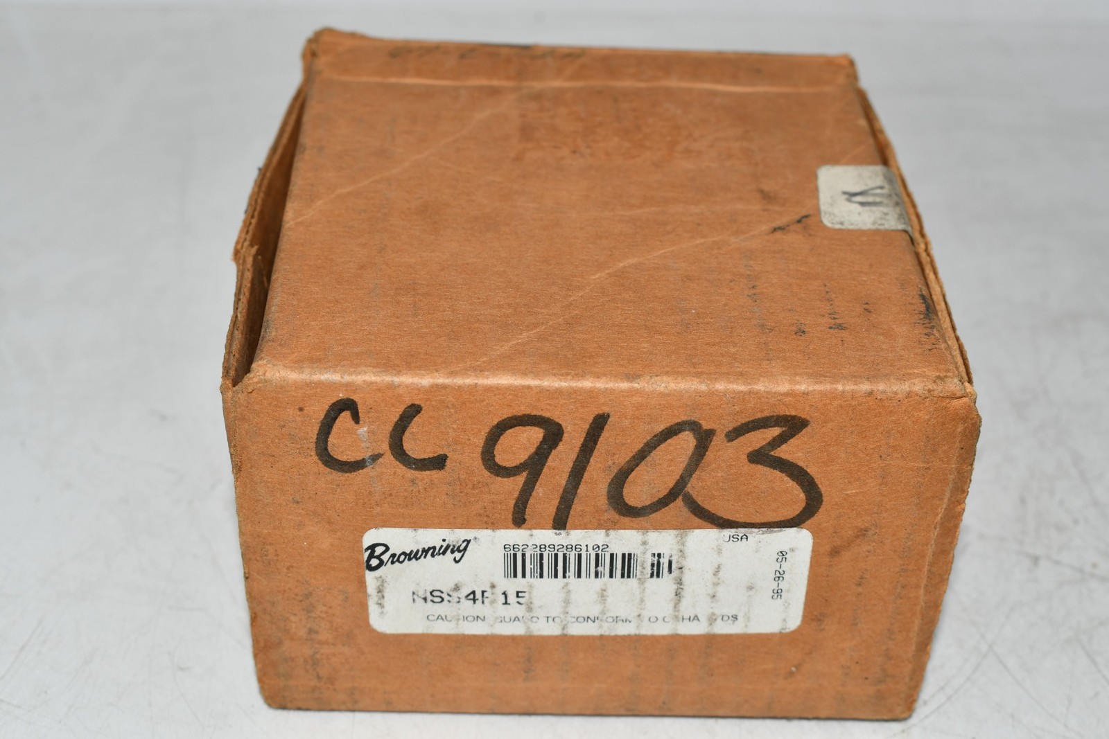 NEW Browning NSS4P15 External Tooth Spur Gear – 4 DP, 14.5 PA, 15 Teeth, 2.0000