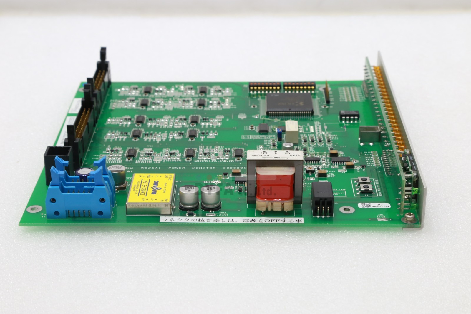 SHIBASOKU Used W825A1 2P4W825A1004 Power Monitor Master PCB-I-3053=ZCX3