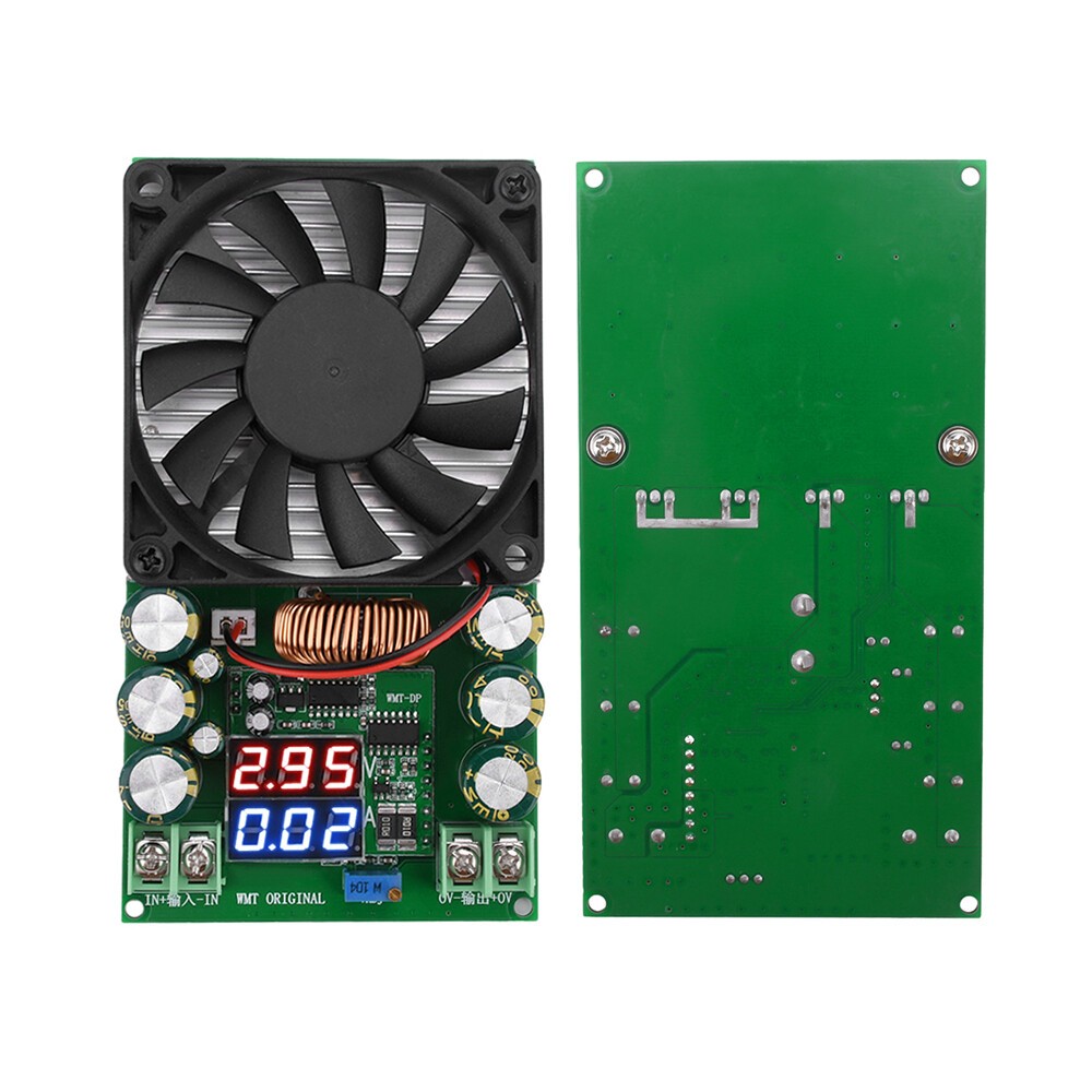 600W 30A DC-DC Step Down Module CV CC Adjustable Buck Converter 84-120V