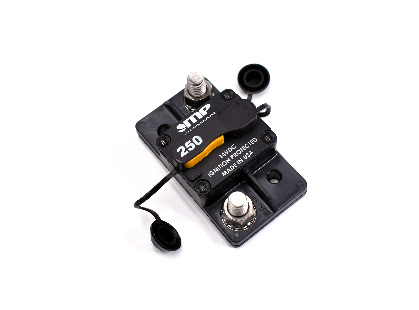 Mechanical Products 250 Amp Surface Mount Circuit Breaker Auto Reset DC – USA
