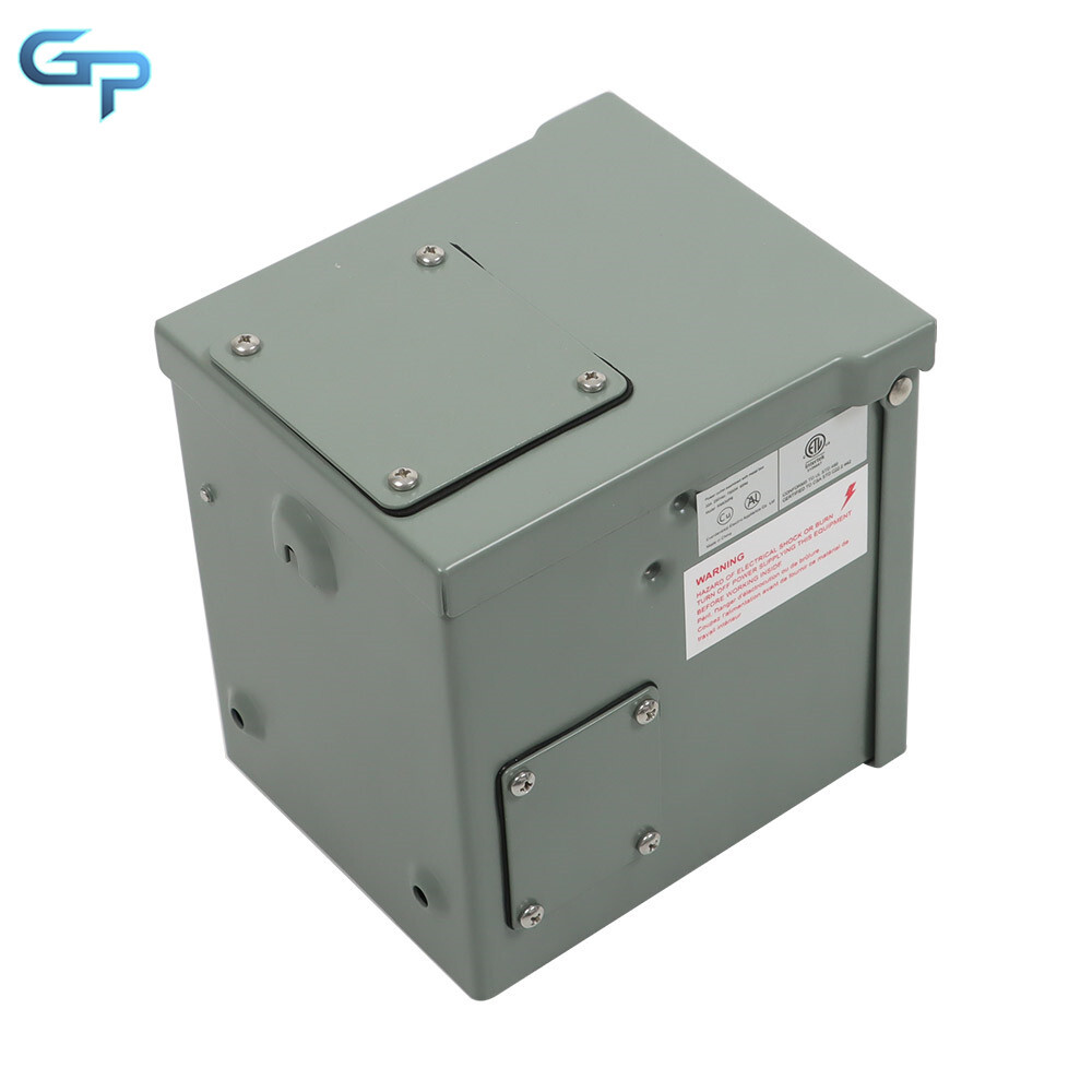 30 Amp 250 Volt NEMA 6-30R Outlet Box, Enclosed Weatherproof Outdoor Electrical