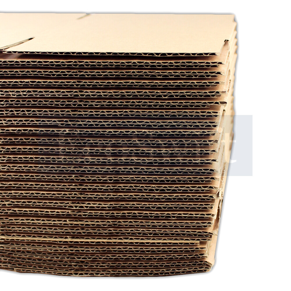 25 6x4x2 EcoSwift Cardboard Packing Moving Shipping Boxes Corrugated Box Cartons