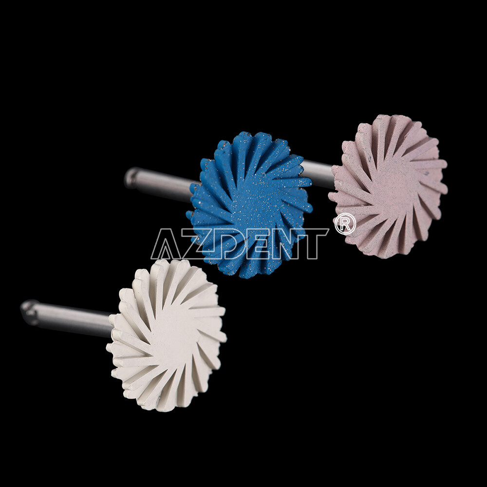 Dental Composite Polishing Kit Diamond RA/HP Polisher Burs FContra Angle 2.35mm