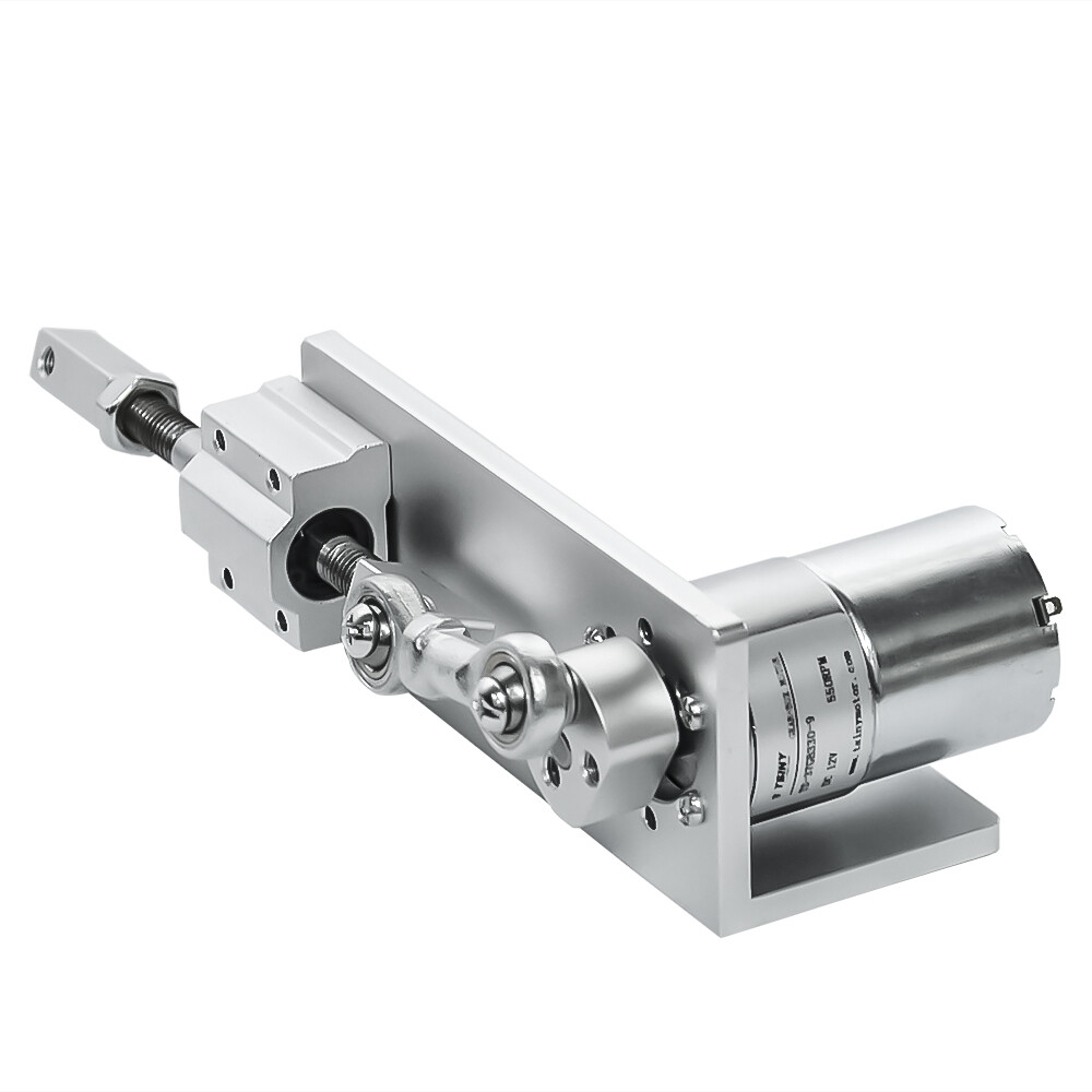 DIY Design Reciprocating Cycle Linear Actuator Motor Electric Motor Gear Box