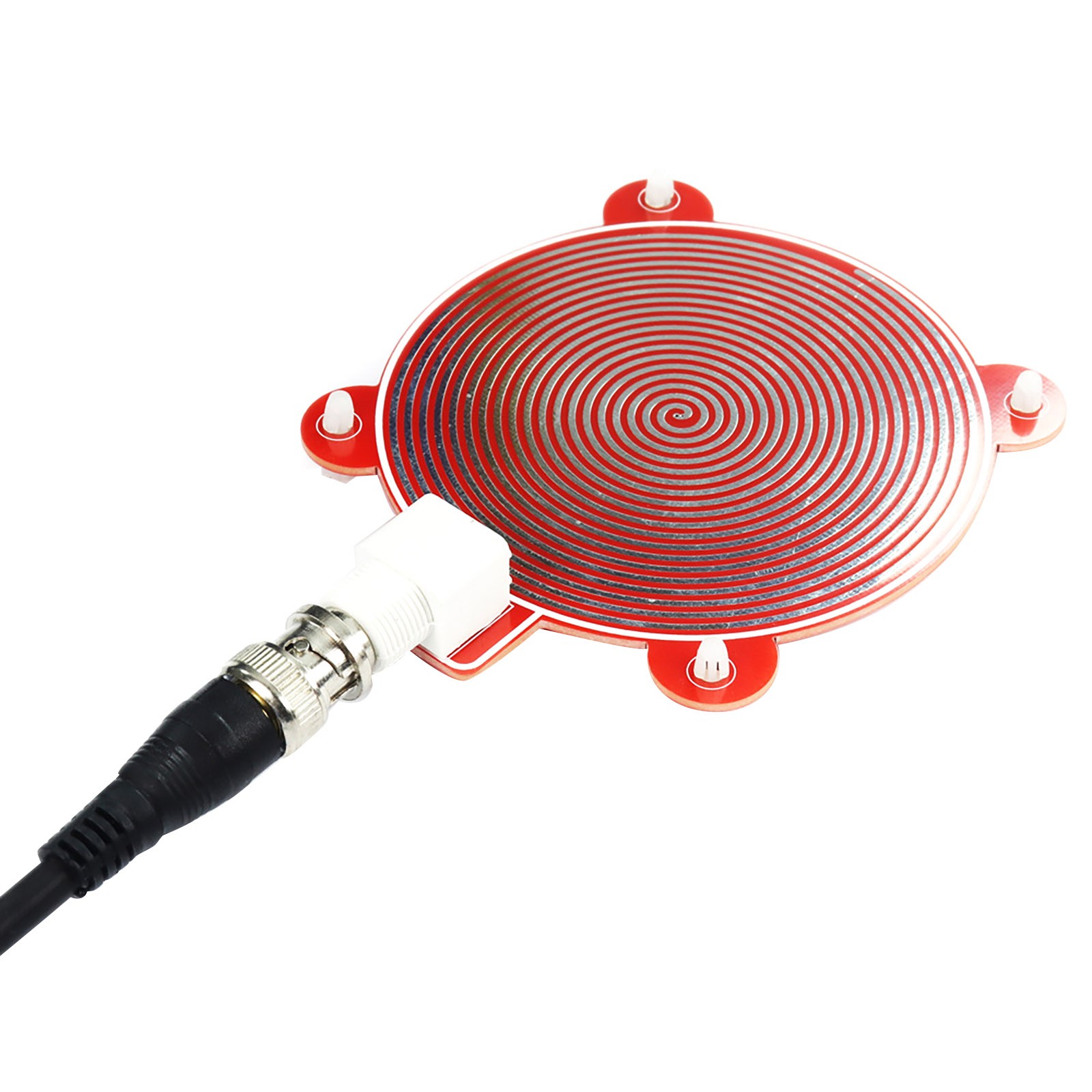 0.01Hz-500kHz DDS Signal Generator Kit with BNC Clip Lead and USB Power Cable