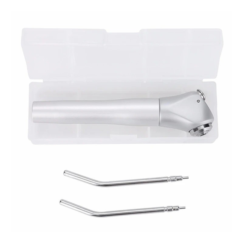 Dental Three Way 3 Way Syringe Air Water 2 Nozzles Triple Way Spray