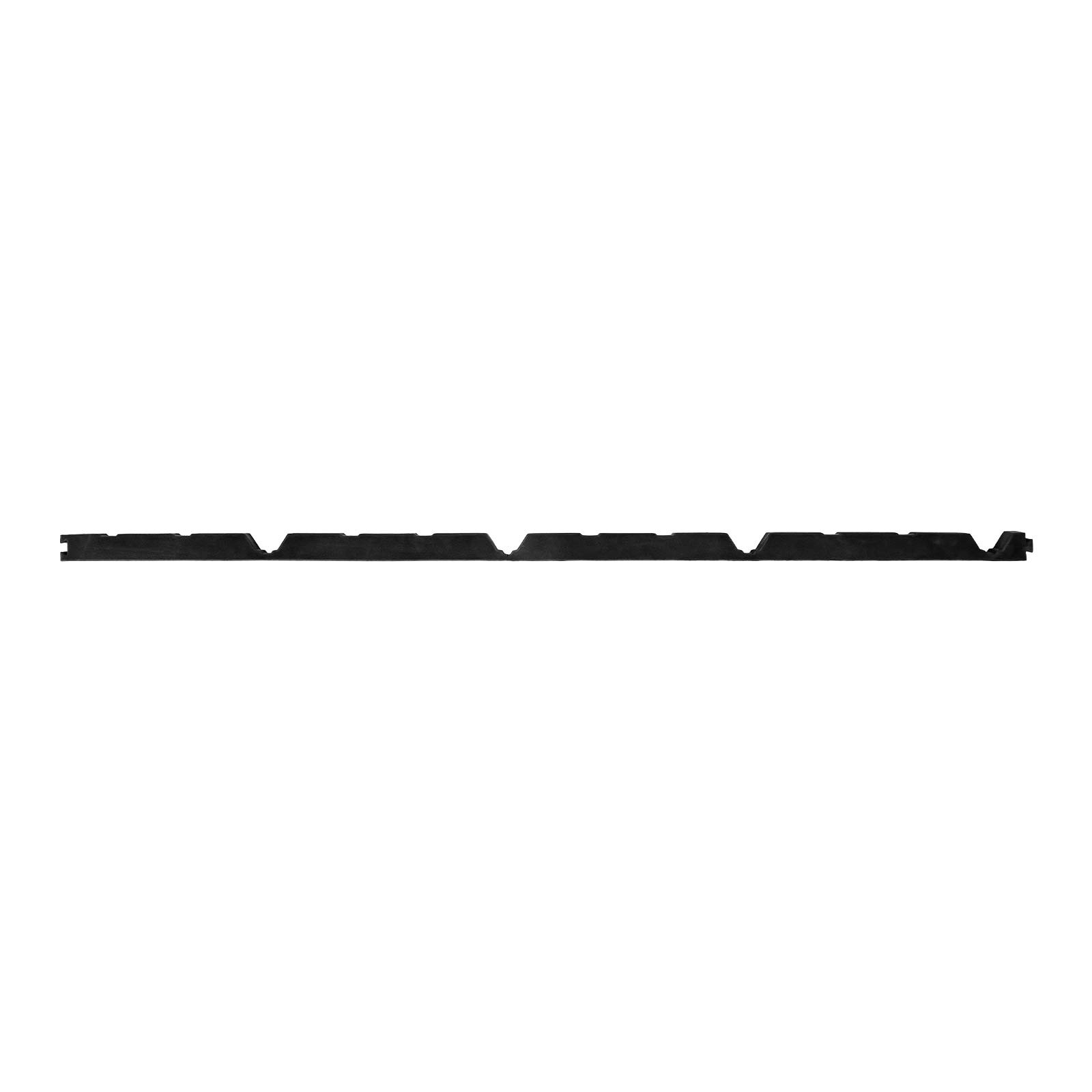 VEVOR Foam Closure Strips Metal Roof Outside EVA Foam Closure Strip (20 Pieces)
