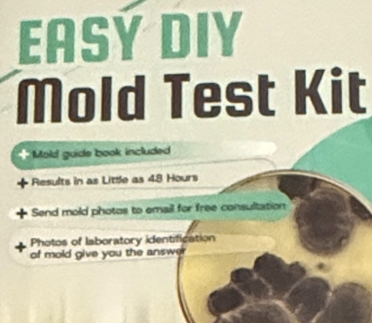 Mold Test Kit for Home – 12 piece DIY Mold Detector with Detailed Identification