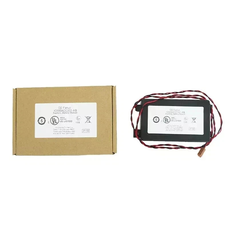 US STOCK Fanuc IC695ACC302-AB lipo-Battery Module NEW IN BOX