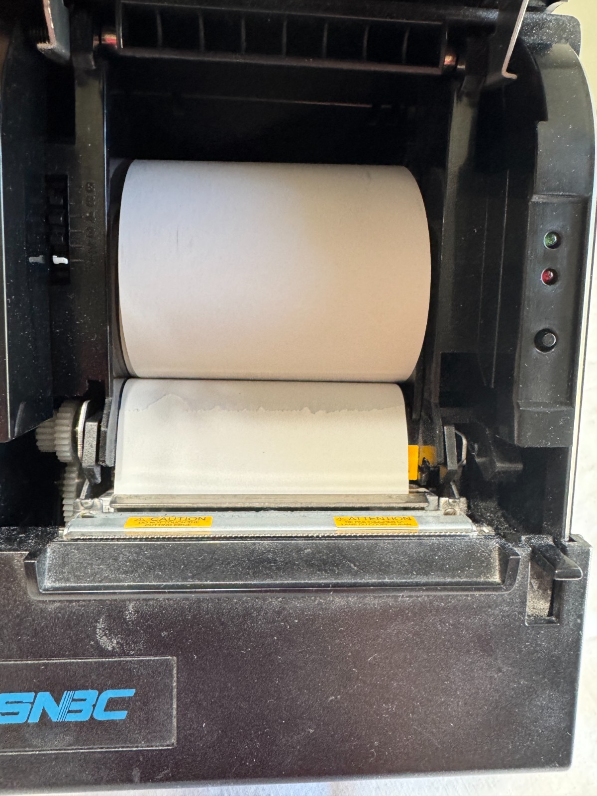 SNBC BTP-R880NP POS Receipt Printer – Black *NO ADAPTER* (e31)