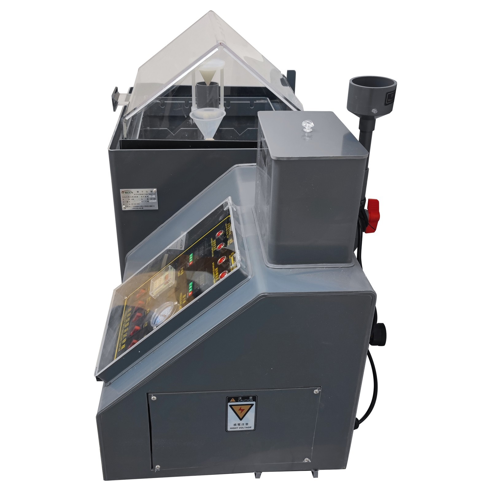 Salt Spray Testing Chamber Lab Salt Fog Spray Corrosion Test Equipment Tool 47L