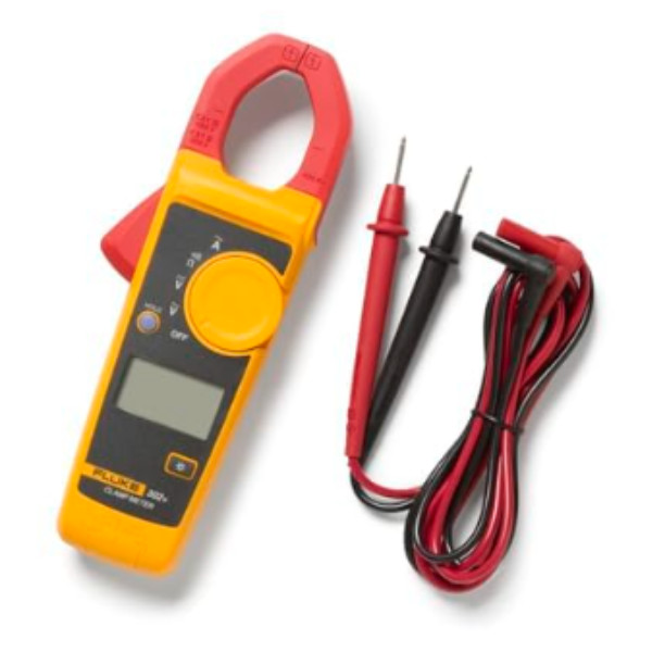 FLUKE 302 Clamp Meter AC400A Digital Multimeter Tester