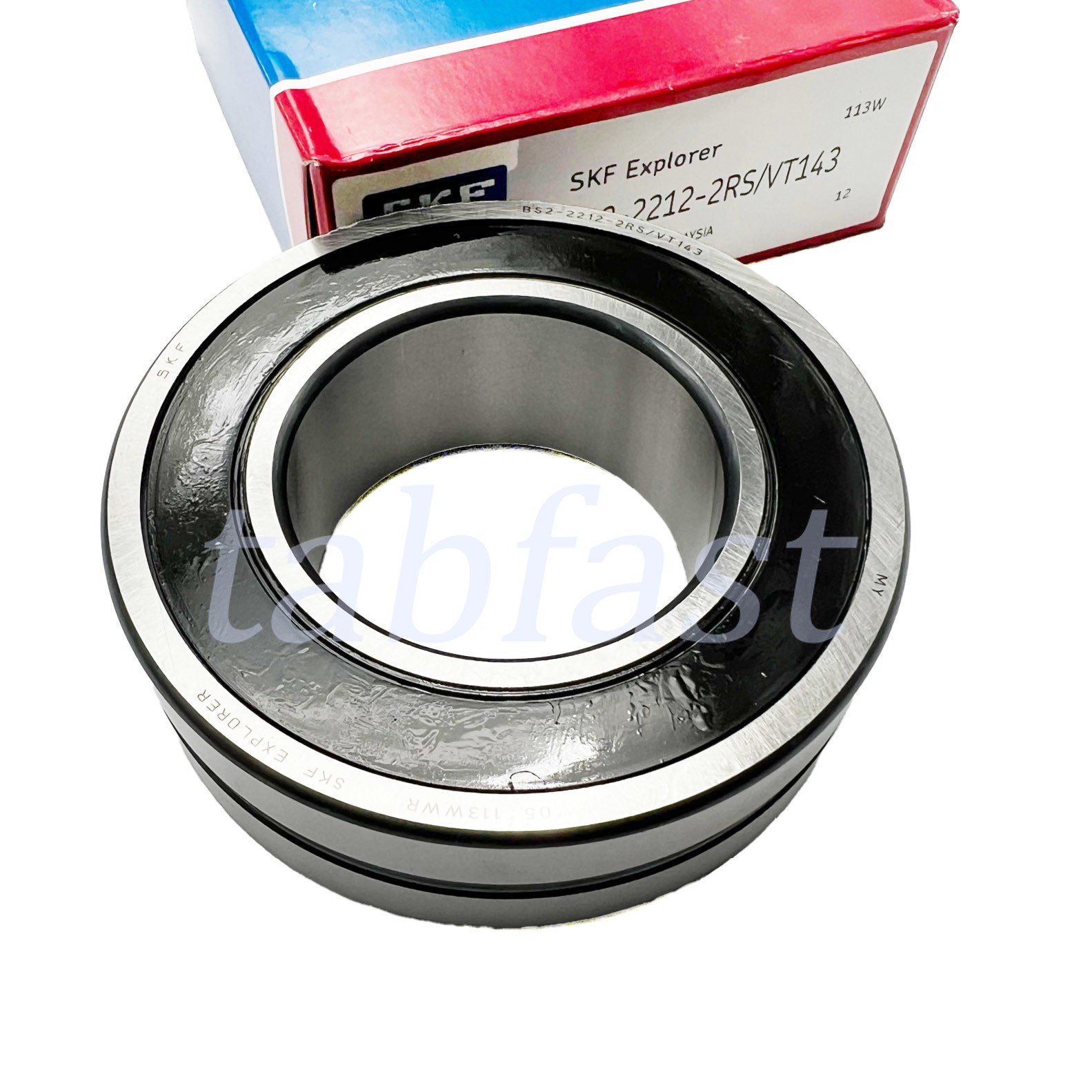 New 60mm x 110mm x 34mm BS2-2212-2RS/VT143 Spherical Roller Bearing for SKF