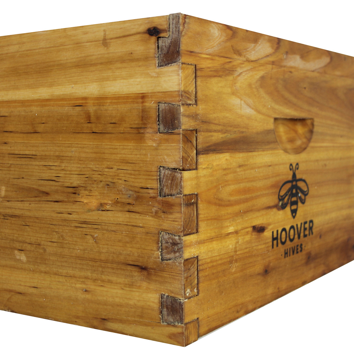 Wax-Coated 10 Frame Beehive – Starter Kit
