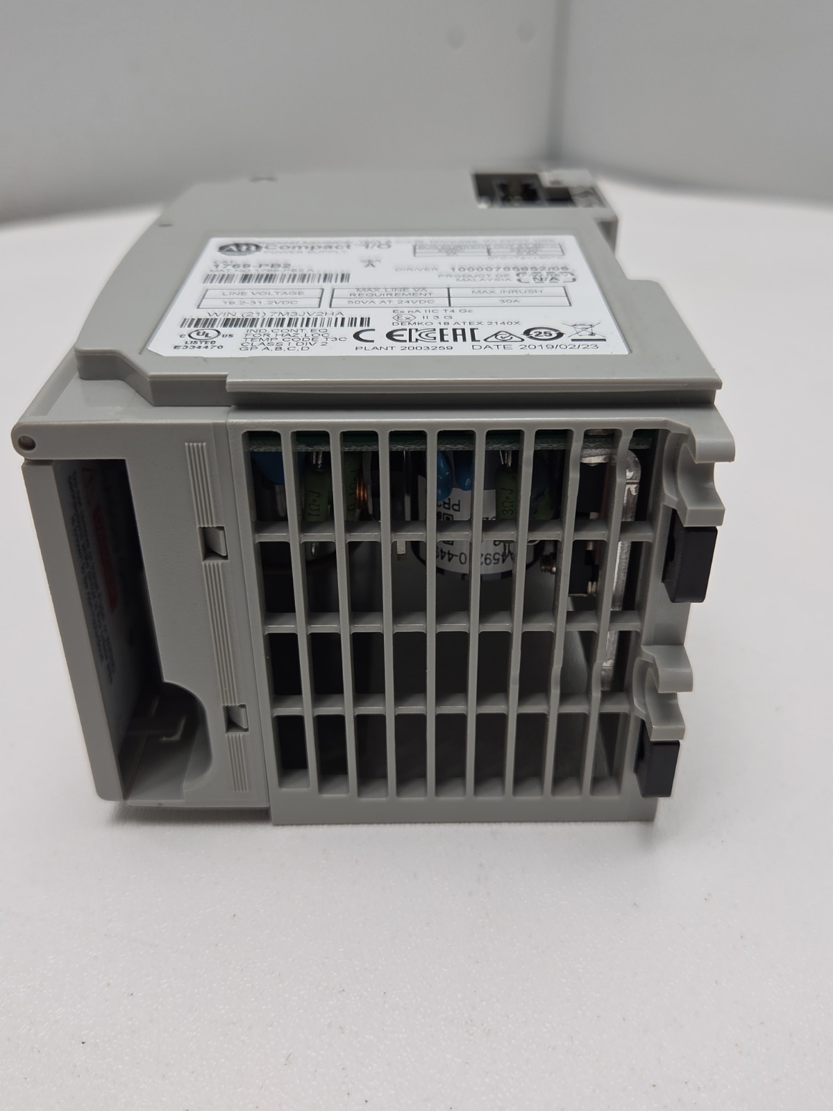 Allen Bradley 1769-PB2 Compact I/O Power Supply Ser A 24VDC
