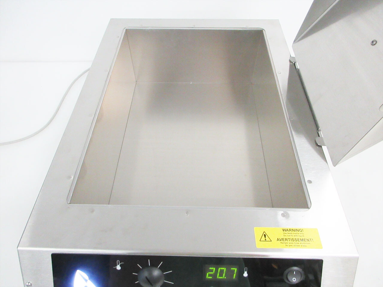 LAB ARMOR 74300-720 WATERLESS BEAD BATH 20 L CAPACITY 9021220 – NO BEADS