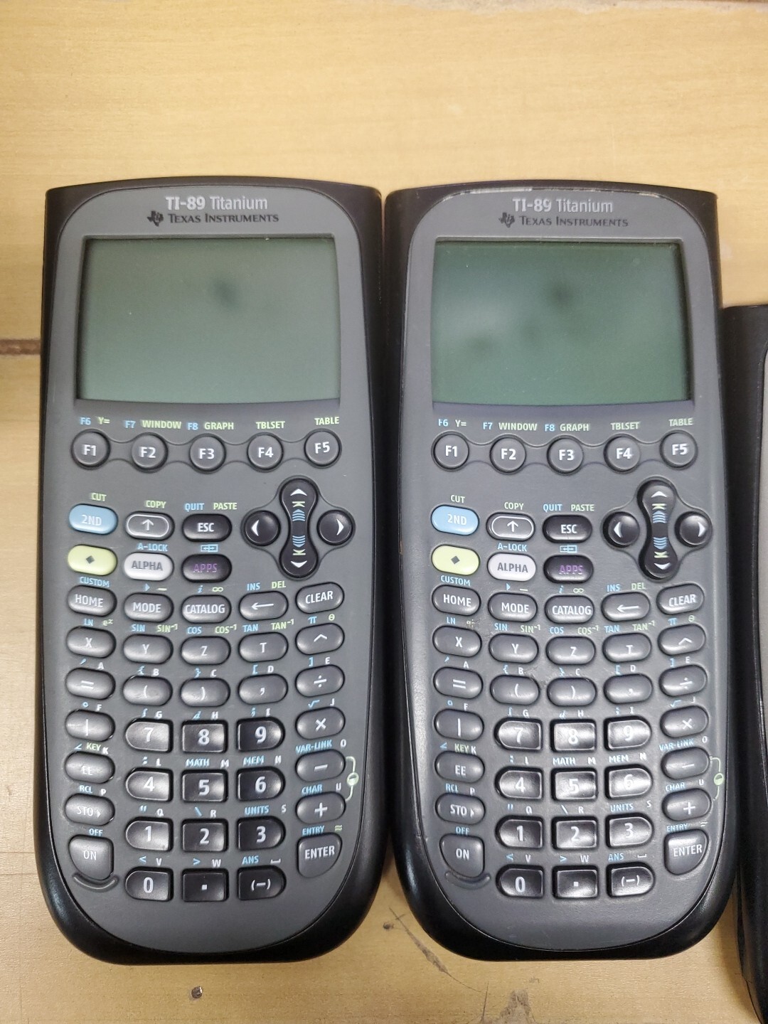 TI-89 TITANIUM Graphing Calculator, with BATTERIES! Texas Instruments