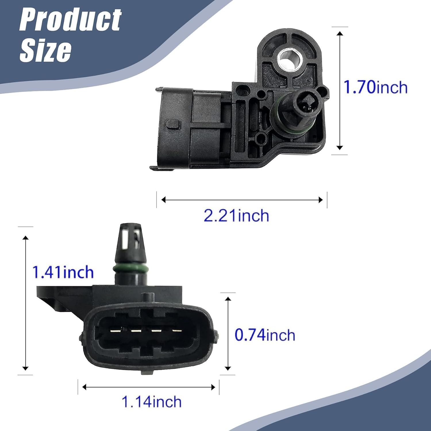 2411528 T-Map Sensor Replacement for Polaris Series 700 800 900 All Models 20…