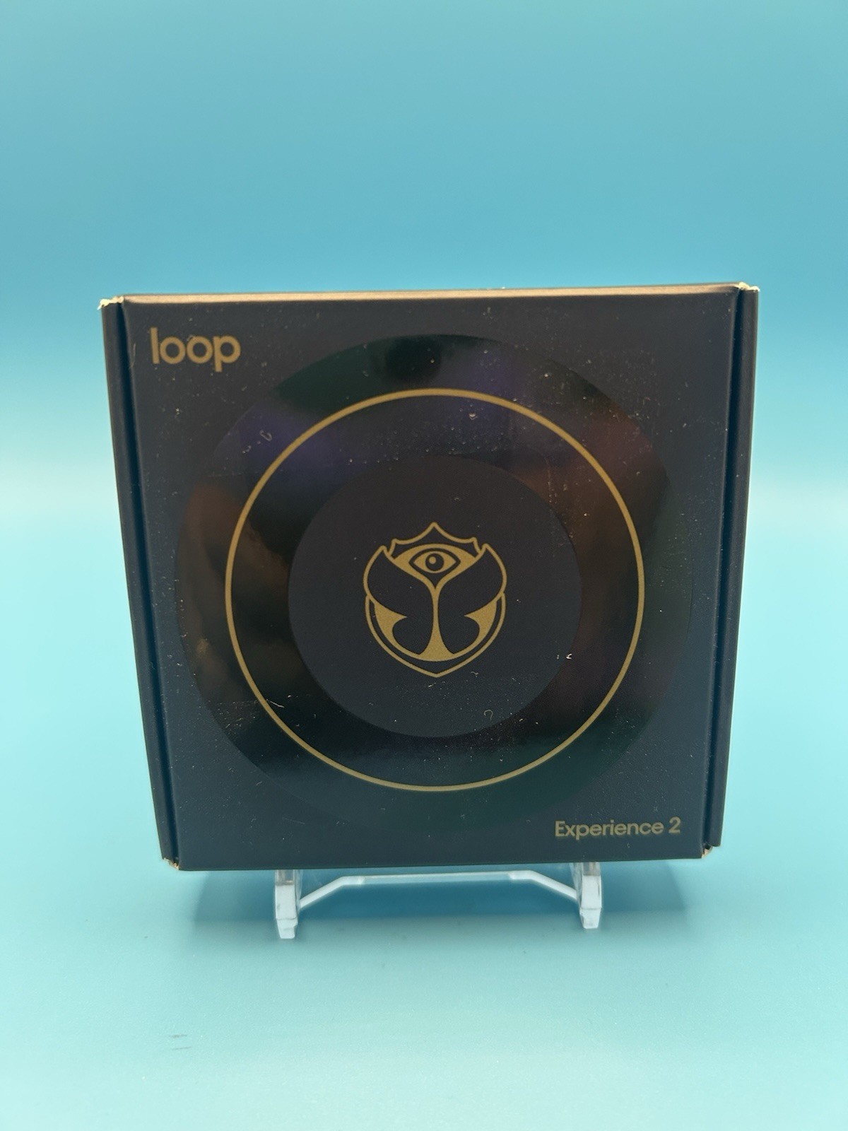 Loop Tomorrowland Experience 2 Holographic Black Earplugs Concerts 17 dB NEW