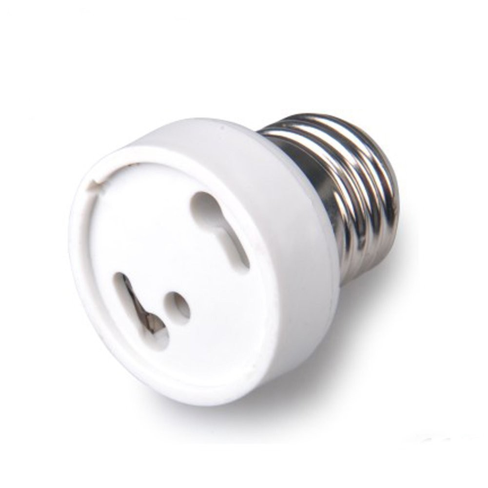 TWDRTDD 6 Pcs E26/E27 to GU24 Adapter – Edison Screw 6PCS, White